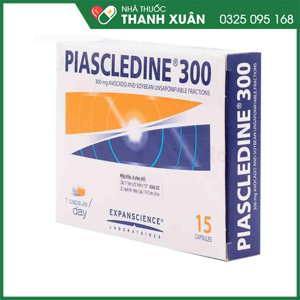 Piascledine 300 trị bệnh lý thoái hóa khớp